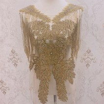 모조 다이아몬드 모티브 핫 픽스 아이언 DIY 패치 재봉 용품 나이지리아 공, gold set B