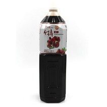 참다음 석류 베이스 1.5L 1개, 1병