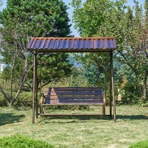 Sunshine 실외그네 정원그네 카페 인테리어 벤치 디자인 흔들벤치