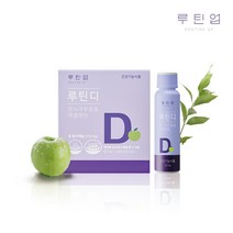 루틴업 루틴디 풋사과 다이어트 보조제, 12병, 50ml