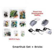 Wedo 2.0 스팀 교육 로봇 건설 코어 세트 3 세대 업그레이드 개 신제품, 04 No battery Set D