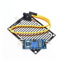 센서 Raspberry pi 2 3 모듈 패키지 HC-SR04 501 DHT11 DS3231 KY-008 arduino kit 용 사운드 비 토양, [08] Raindrops module