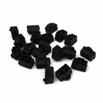 조이쿨 랜포트 RJ45 먼지마개 (블랙 20개)