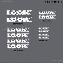 프레임 스티커 MTB 산악 자전거 도로 사이클링 비닐 데칼, reflective white