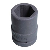지니어스 1인치 날씬형 육각 임팩트 소켓 복스알 36mm (200-3700)