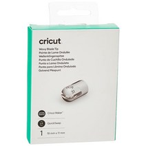 Cricut 웨이브 블레이드 팁만 포함 금속, Blade Tip Only, Wavy, Blade Tip Only