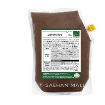 밥먹는사람들 한우 갈비탕 소스 양지 육수 농축액 레토르트 파우치 간편식 2kg, 2kg 3팩