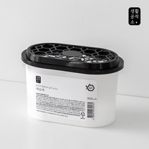 생활공작소 제습제, 12개, 520ml