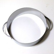 [ACI_5270525] 손잡이 무스틀 원형 무스링 떡틀 3호 21cm 케이크만들기 링떢틀 떢틀 스텐떢틀 떡만들기