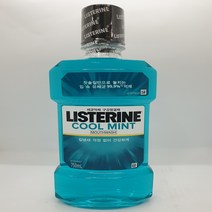 리스테린 쿨민트 세균억제 구강청결제, 750ml, 1개