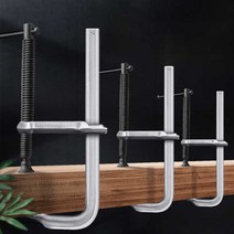 레일클램프 고정장치 가이드 목공 바이스 스틸, 클램핑 두께 600x 폭 120