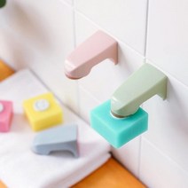 자석 부착식 비누각 비누홀더 욕실용품 비누곽