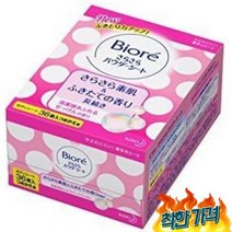 비오레 사라사라 시트 비누의 향기 장입 x6개