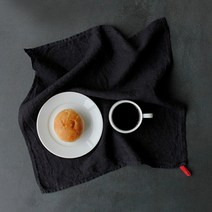 기타 바보사랑[무드앙코르]리노에리나 소프트마농 리투아니아 린넨 키친크로스 블랙, 소프트카키, 색상선택:소프트카키