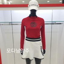 파사디 파사디 골프 여성 간절기 변형 풀 오버 티셔츠 P22FTP110M-1