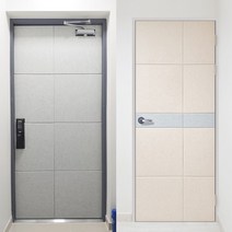 문소음방지 강아지 방음문 현관문 방음재 문 방음 셀프방음 자석방음재 접착식 흡음재 방마다방음, 그레이, 1개