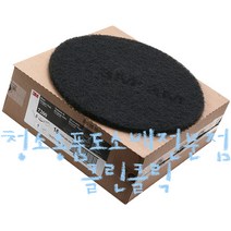3M_12~20인치_흑색패드_5장/마루광택기패드, 16inch