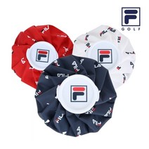 휠라골프 [휠라골프] 리니어 프린팅로고 다용도 아이스팩/얼음주머니, 네이비, 1개