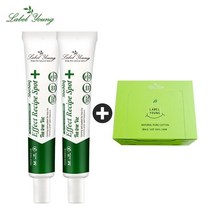 라벨영 쇼킹효과레시피스팟티트리버전2개+내추럴순수화장솜1개, 쇼킹효과레시피 스팟티트리버전2/내추럴순수화장솜1개