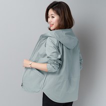 40대 50대 여성 엄마 옷 빅사이즈 40대 50대 봄 가을 심플한 자켓 재킷 코트