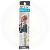 정밀드라이버(3.5mm일자) TD-51 VESSEL-베/diy공구/목공구/충전드릴/공구함/콤프레샤/고압세척기/안전용품/