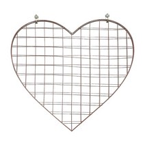 캘린더 매장 구성을 위한 포토 디스플레이 수납 정리함용 벽, 분홍, 마음