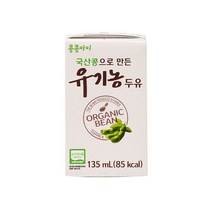 콩콩아이 국산콩으로 만든 유기농두유 24p, 두유, 24팩