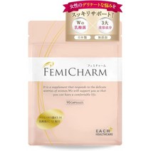 서플리먼트 환경 유산균 사프리 여성 델리케이트 존에 FEMICHARM(페미 매력) W유산균 배합 유산균 크리스, 1, One Color