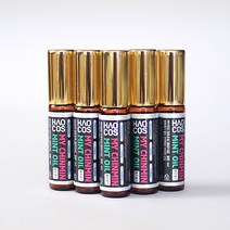 [HAOCOS] 마이 친민 민트오일(롤온) 4ml 천연에센셜오일, 1병