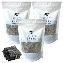 헬로우그린 국내산 프리미엄 다시마환 500g 청정지역 남해 다시마로 만든 건강 다시마환, 다시마환 500gx3팩