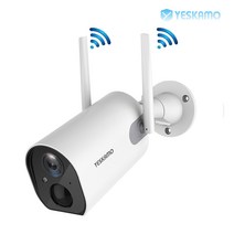 YESKAMO 예스카모 고화질 실내외용 보안 무선 IP CCTV 카메라, KR-ZS-GX6S-선택12