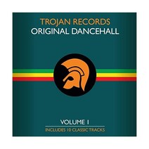 베스트 Trojan Original Dancehall Vol. 1 LP 음반 바이닐 레코드 앨범