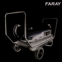 화레이 산업용 농업용 대포 열풍기 219평형 FK-550, FK-550(219평형)