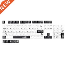 테마키캡 109키 풀 세트 맞춤형 PBT 염료 서브베드 키캡 백라이트, 기본옵션