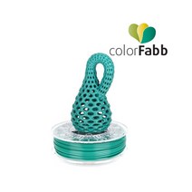 3D프린터 필라멘트 칼라팹 (colorfabb) PLA 1.75mm, Mint Turqoise