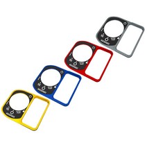 혼다 신형 2021 PCX125 전용 메인 스위치 키 커버 키캡 스티커 21-22, Titan- 티탄