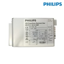 필립스 CDM안정기 HID-PV C 150 S 150W CDM 램프전용 PVC, 1개