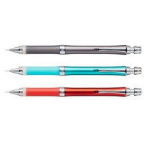 유니 알파겔 한정판 슬림 샤프 M5-809GG 0.5mm 젤리샤프, 레드