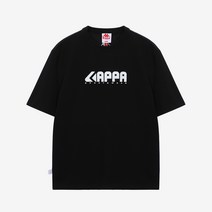 KAPPA 카파 에센셜 베이직 반팔 티셔츠 P231DURS131 338396