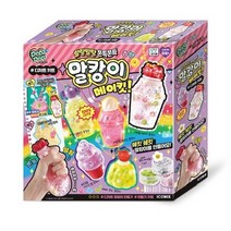 데코데코 말캉이 메이킷 디저트 키트 말랑이 만들기 메이킹 스퀴시