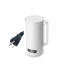 오아시 휴대용 미니 두유 메이커 500ML 벽 밀크 쉐이크 믹서기 스무디 프로세서 가전 제품 220V, 02 White 350ML_04 AU_02 220V