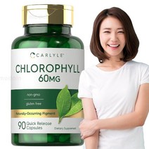 칼라일 엽록소 클로로필 60mg 90캡슐 구리 함유, 기본