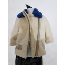[중고] 018 비키 퍼 크롭자켓 55 (NB10658)
