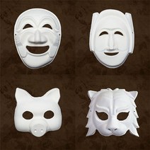 양반탈 부네탈 돼지탈 라이온킹 라이온퀸 전통탈 가면 탈 _ 2501209EA, $ 양반탈, $ 본상품선택