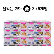 옷장제습제 물먹는 하마 숯 18개입 습기제거제, 1