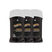 수아베시토 Suavecito 위스키 바 향 스틱 데오드란트 3 팩 언더암 맨즈 그루밍 알루미늄 프리 컴뱃 Odor All 데이 Long
