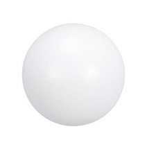uxcell PTFE Ball 12mm Diameter Ground Finish Diaphragm Pneumatic Pump White, 1