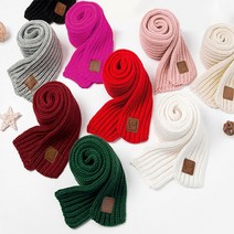 꽈배기 쫀쫀한 촘촘한 세밀한 고무뜨기 다양한 컬러 심플 모던 베이직한 고급진 니트 목도리 쁘띠 미니 머플러 성인 아이 유아 여성 겨울 예쁜 액세사리 패션 소품 자 캐주얼 정장