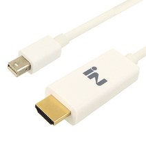 미니디피 1.2v 맥북프로 맥북에어 모니터 연결 케이블/미니디스플레이포트 HDMI 연결선 모니터 케이블, 3m