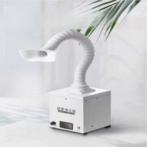 국소배기장치 탁상형 집진기 유해가스 정화기 목공, 미니 연기 정화기(납땜 전용)